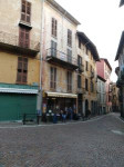 Andorno Micca  - Edificio di antica costruzione sito nel centro storico elevato su 4 p. oltre a cantinato e sottotetto, con al p.t. locale ex bar, ai piani 1,2 e 3 appartamenti termoautonomi di mq. 100 ca. - Vendita