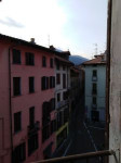 Andorno Micca  - Edificio di antica costruzione sito nel centro storico elevato su 4 p. oltre a cantinato e sottotetto, con al p.t. locale ex bar, ai piani 1,2 e 3 appartamenti termoautonomi di mq. 100 ca. - Vendita